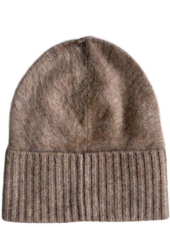NWT Lululemon Fuzzy Cashmere Beanie (Heathered Nutmeg) - One Size